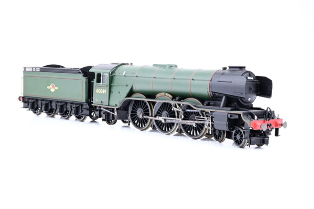 Hornby OO Gauge R2720 BR Green 4-6-2 Class A3 No.60049 'Galtee More' - Boxed