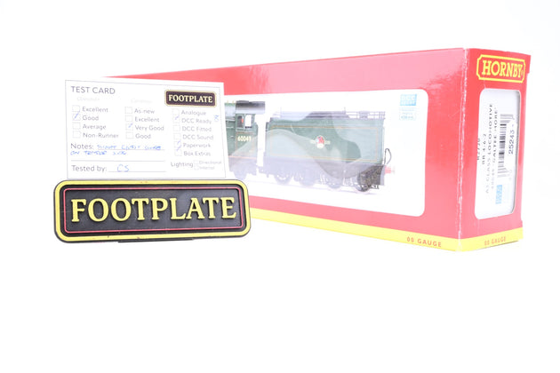 Hornby OO Gauge R2720 BR Green 4-6-2 Class A3 No.60049 'Galtee More' - Boxed