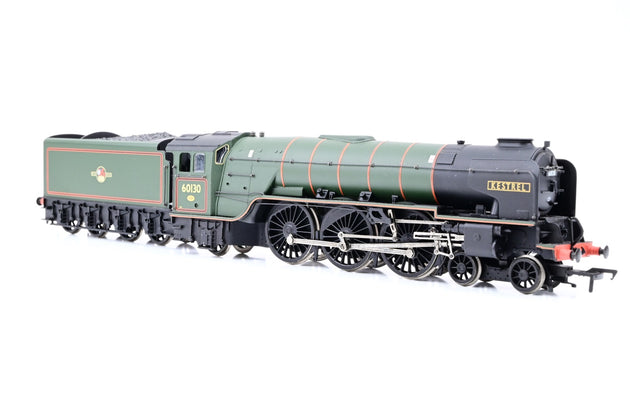 Bachmann OO Gauge 32-555 BR Green 4-6-2 Class A1 No.60130 'Kestrel' - Boxed