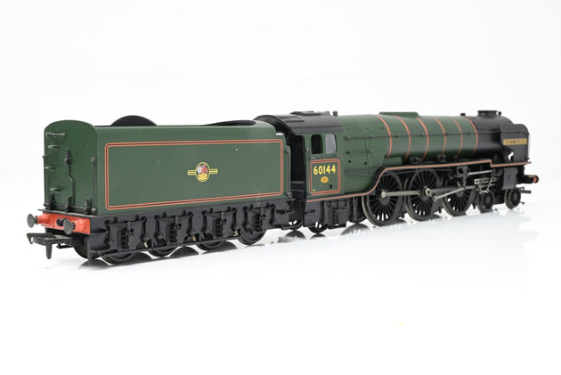 Bachmann OO Gauge 32-557 BR Green 4-6-2 Class A1 No.60144 'Kings Courier' - Boxed