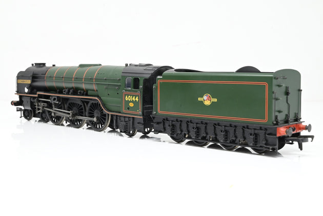 Bachmann OO Gauge 32-557 BR Green 4-6-2 Class A1 No.60144 'Kings Courier' - Boxed