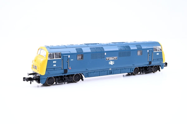 Graham Farish N Gauge 371-601B BR Blue Class 42 Warship No.812 'The Royal Naval Reserve 1859-1959' - Boxed