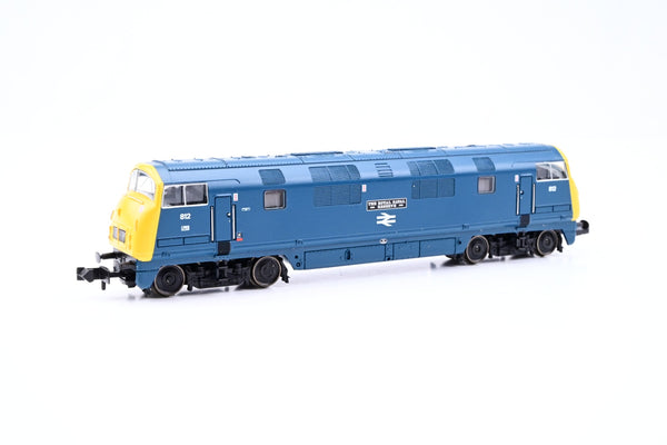 Graham Farish N Gauge 371-601B BR Blue Class 42 Warship No.812 'The Royal Naval Reserve 1859-1959' - Boxed