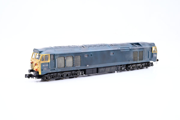 Dapol N Gauge 2D-002-001 BR Blue Class 50 Unrefurbised No.50043 - Repaint, Renumbered, Boxed