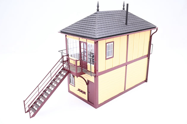 O Gauge Midland Railway Type 2 B Signal Box Barrow - Collection Only
