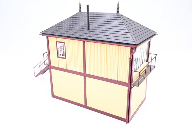 O Gauge Midland Railway Type 2 B Signal Box Barrow - Collection Only