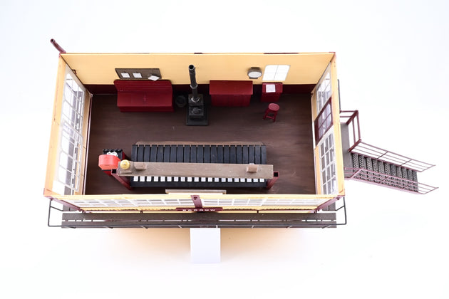 O Gauge Midland Railway Type 2 B Signal Box Barrow - Collection Only