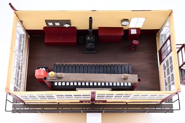 O Gauge Midland Railway Type 2 B Signal Box Barrow - Collection Only