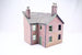 O Gauge Semi Detached House Rear - Half Relief