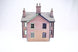 O Gauge Semi Detached House Rear - Half Relief