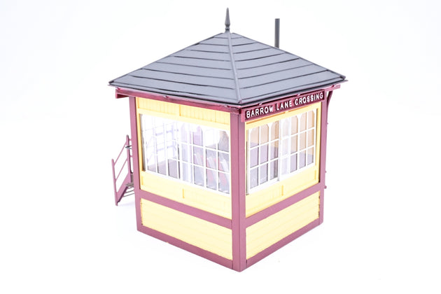 O Gauge Midland Railway Type Signal Box Barrow Lane Crossing