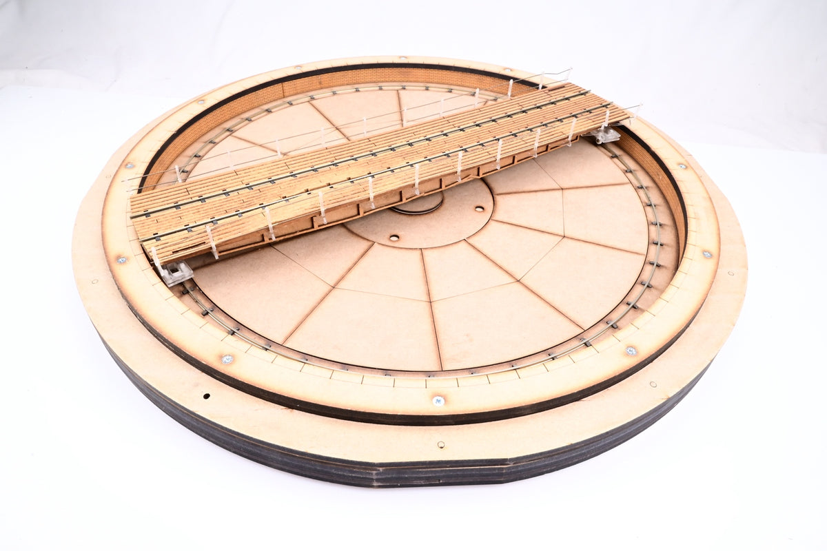 Greenwood O Gauge Turntable Part Built