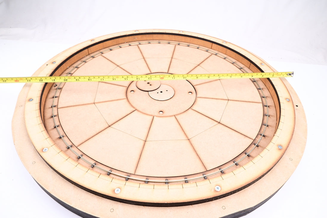 Greenwood O Gauge Turntable Part Built