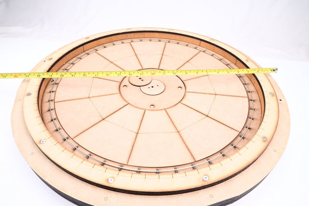 Greenwood O Gauge Turntable Part Built