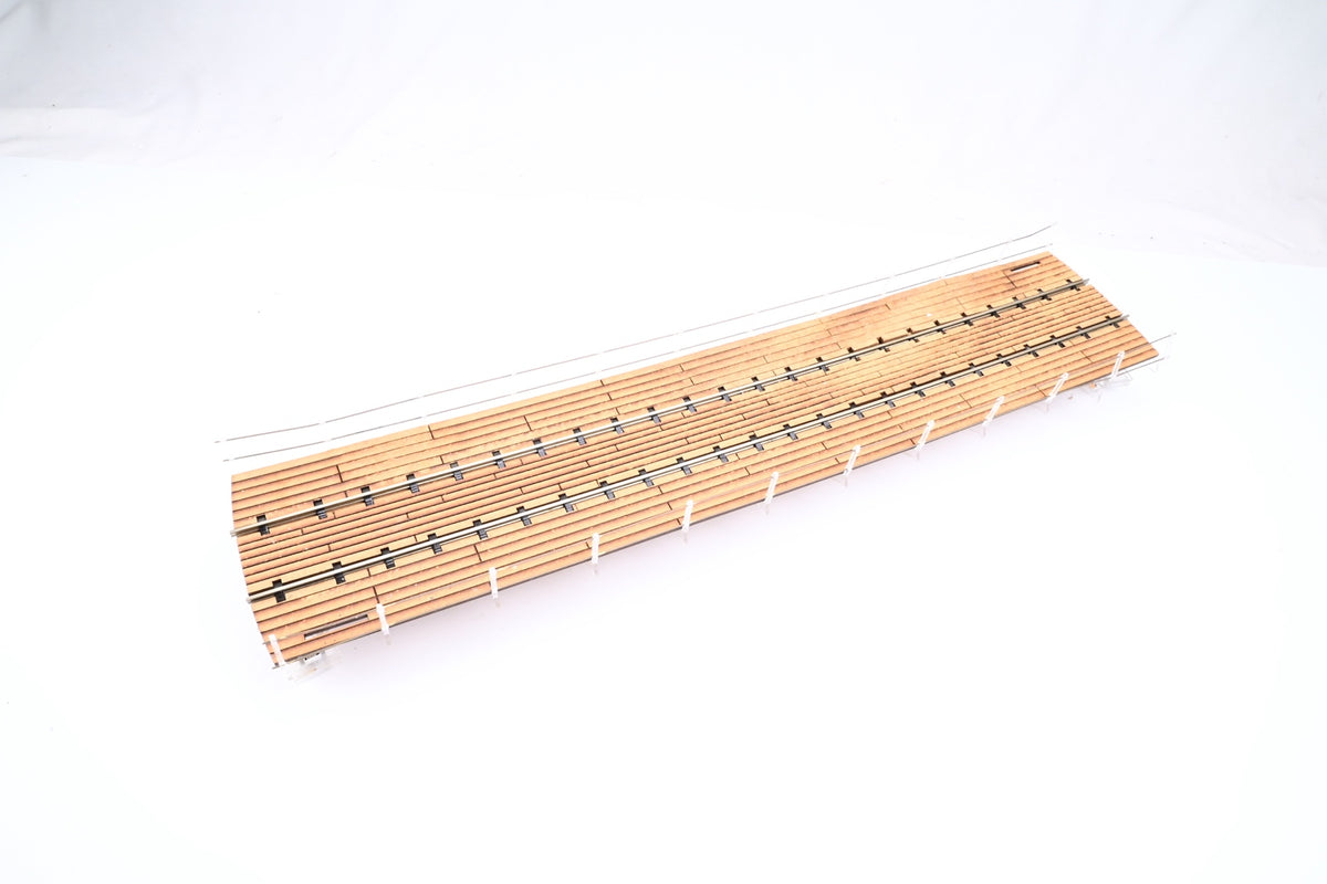 Greenwood O Gauge Turntable Part Built