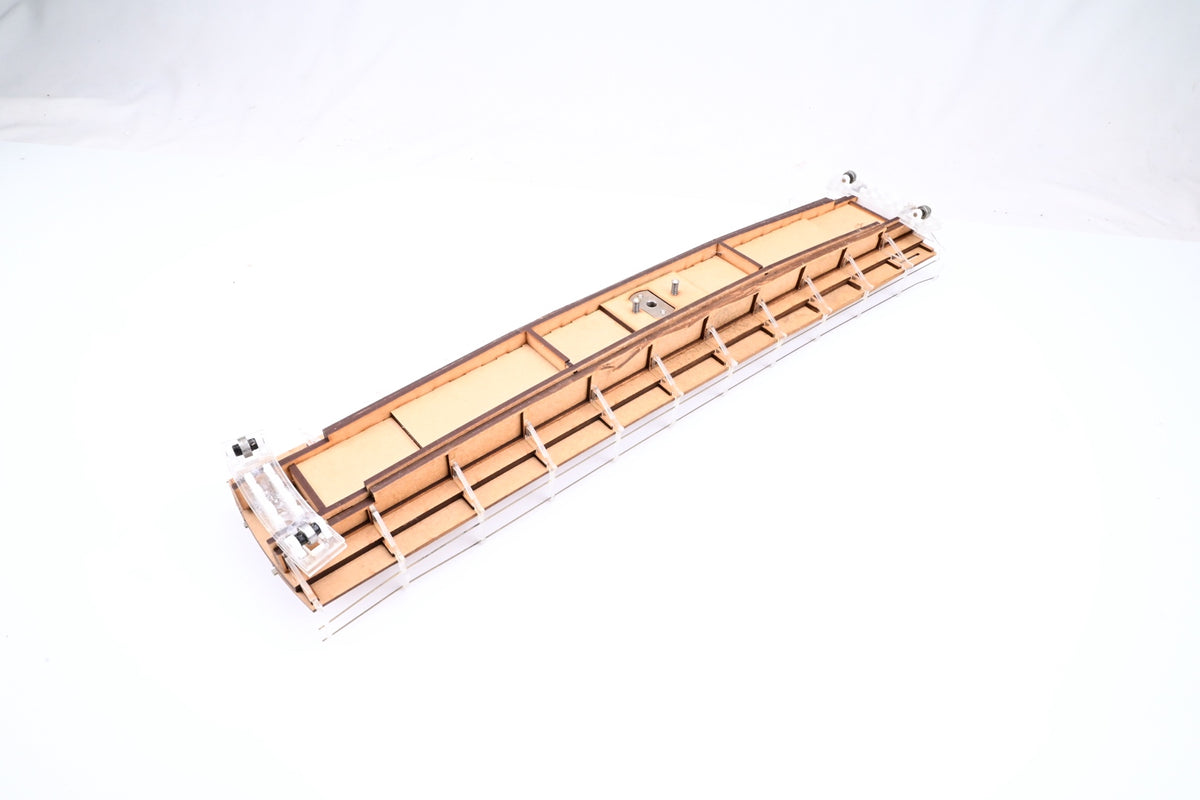 Greenwood O Gauge Turntable Part Built