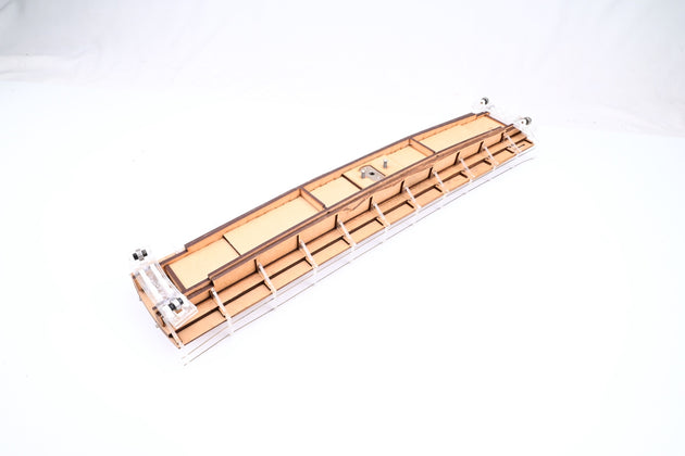 Greenwood O Gauge Turntable Part Built