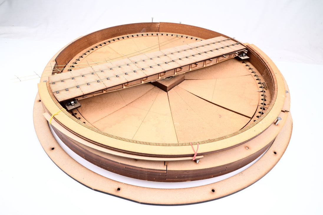 Greenwood O Gauge Turntable Part Built