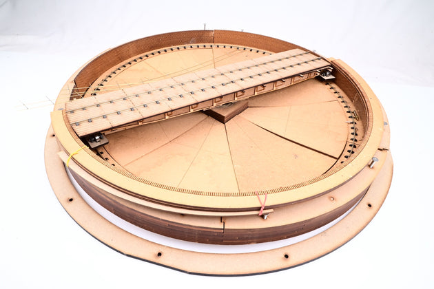 Greenwood O Gauge Turntable Part Built
