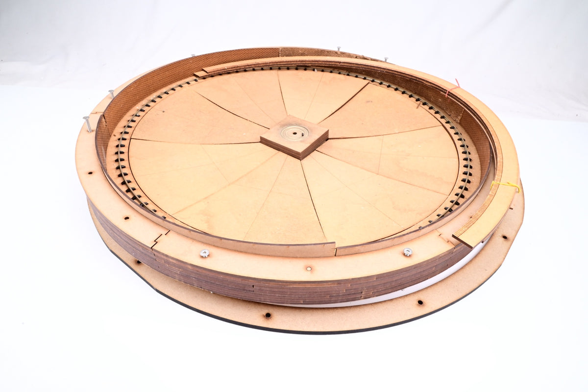 Greenwood O Gauge Turntable Part Built