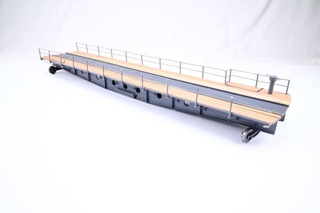 Kit Built O Gauge Turntable Bridge - Etched Brass Construction