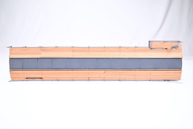 Kit Built O Gauge Turntable Bridge - Etched Brass Construction