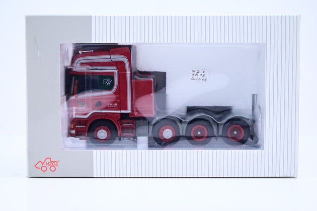 NZG 1:50 Scale 717/02 Scania 4 Axle Tractor Unit Finn Hanson - Boxed