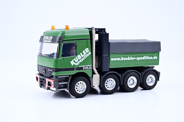 Conrad 1:50 Scale 400002/0 Kubler Spedition 4 Axle Mercedes w/Ballast Box - Boxed