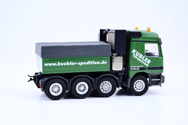 Conrad 1:50 Scale 400002/0 Kubler Spedition 4 Axle Mercedes w/Ballast Box - Boxed