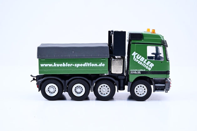 Conrad 1:50 Scale 400002/0 Kubler Spedition 4 Axle Mercedes w/Ballast Box - Boxed