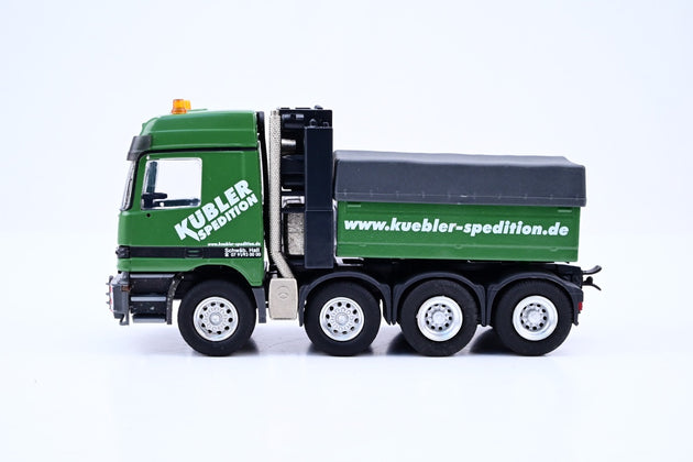Conrad 1:50 Scale 400002/0 Kubler Spedition 4 Axle Mercedes w/Ballast Box - Boxed