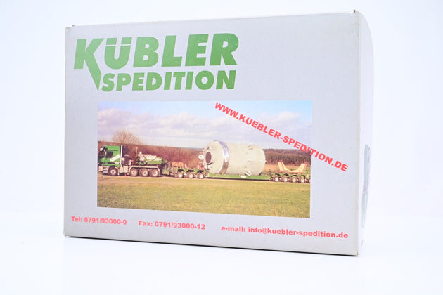 Conrad 1:50 Scale 400002/0 Kubler Spedition 4 Axle Mercedes w/Ballast Box - Boxed
