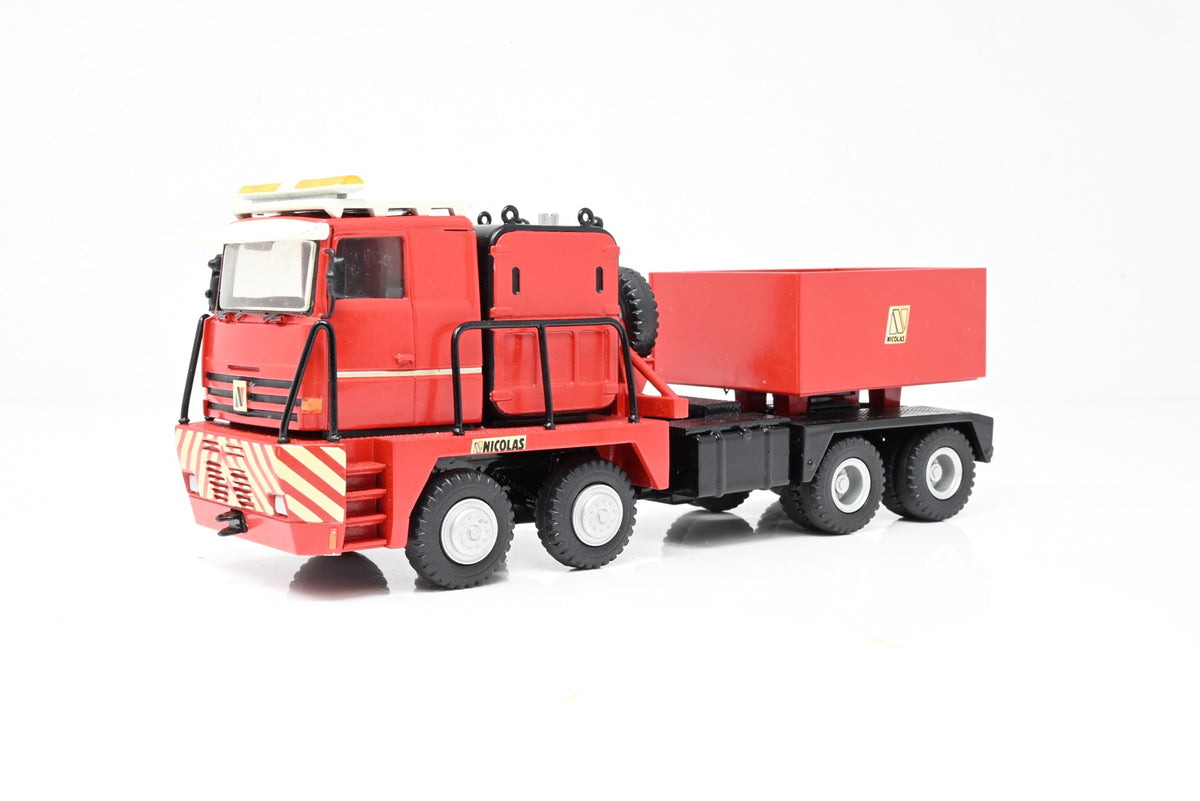 ASAM Models 1:50 Scale 8 Axle Nicholmas 4 Axle Tractor Unit with Ballast Box