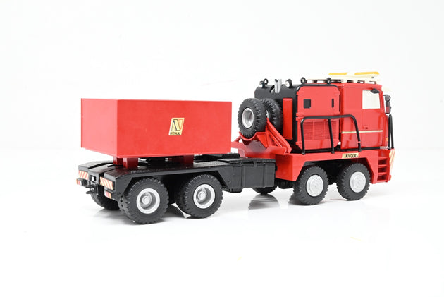 ASAM Models 1:50 Scale 8 Axle Nicholmas 4 Axle Tractor Unit with Ballast Box