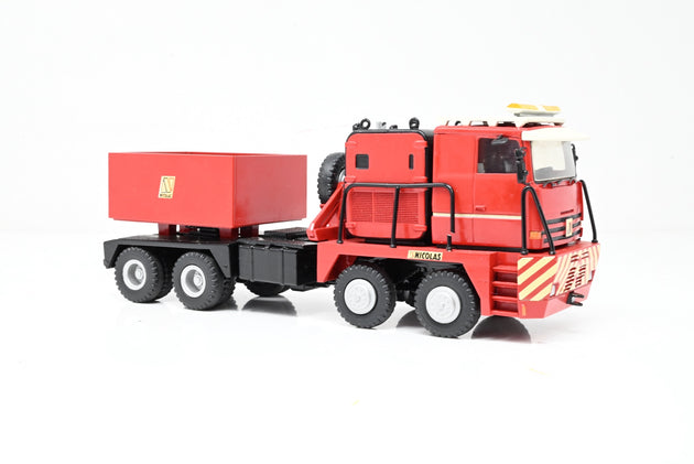 ASAM Models 1:50 Scale 8 Axle Nicholmas 4 Axle Tractor Unit with Ballast Box
