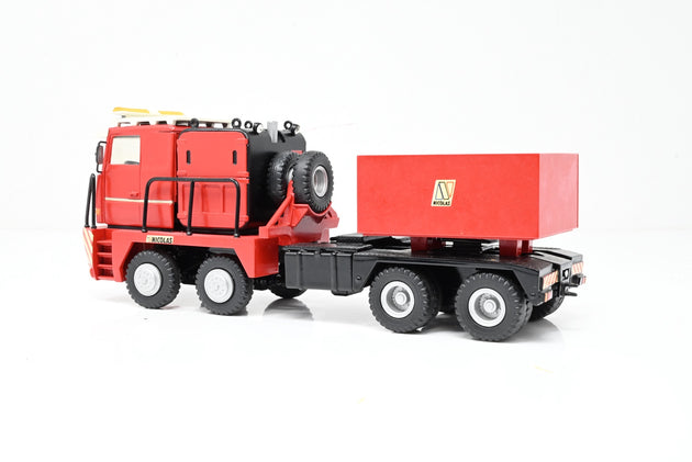 ASAM Models 1:50 Scale 8 Axle Nicholmas 4 Axle Tractor Unit with Ballast Box