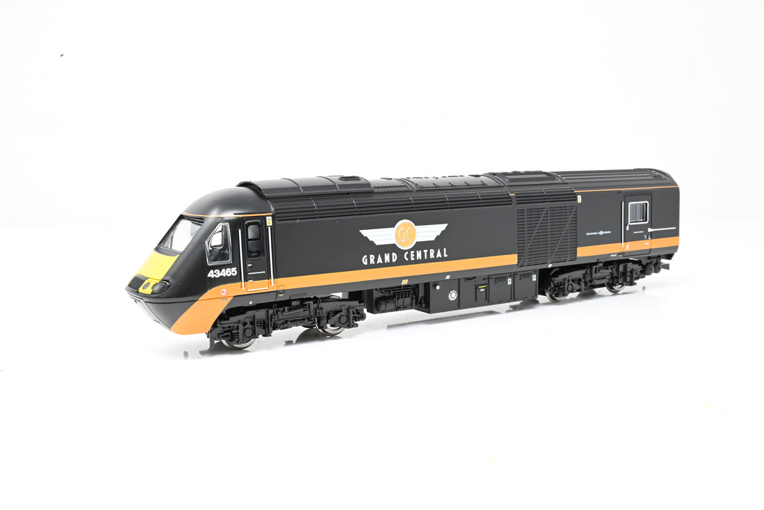Hornby OO Gauge R30375 Grand Central Class 43 HST Train Pack No.43465