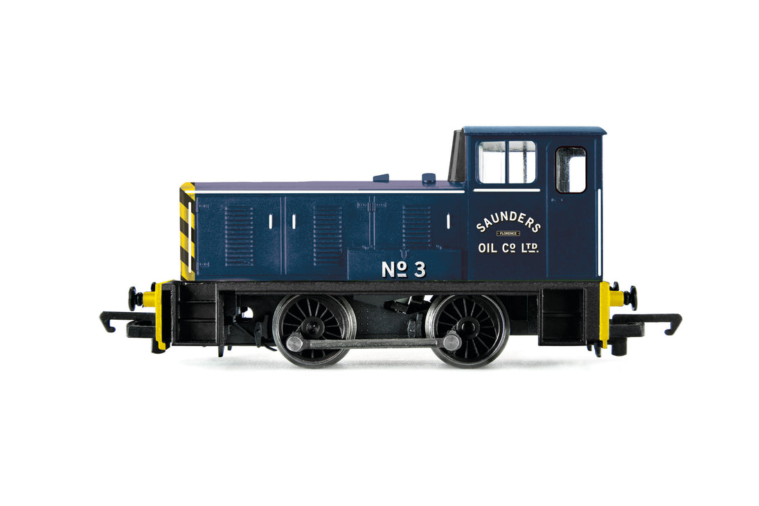 RailRoad Saunders Oil Co Ltd, Bagnall, 0-4-0DH, 'Florence' - Era 7 RailRoad Saunders Oil Co Ltd, Bagnall, 0-4-0DH, 'Florence' - Era 7