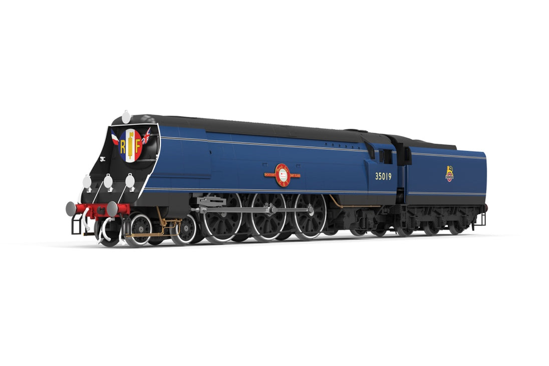 Hornby Dublo OO Gauge R30477 BR Merchant Navy French Line CGT No.35019