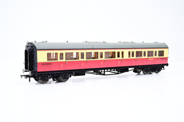 Hornby OO Gauge R40474 BR Collet Coaches Corridor Composite LH 6149