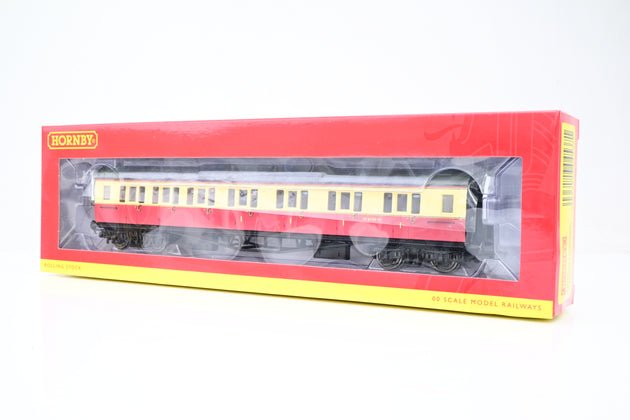Hornby OO Gauge R40474 BR Collet Coaches Corridor Composite LH 6149