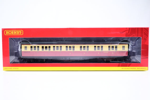 Hornby OO Gauge R40474 BR Collet Coaches Corridor Composite LH 6149