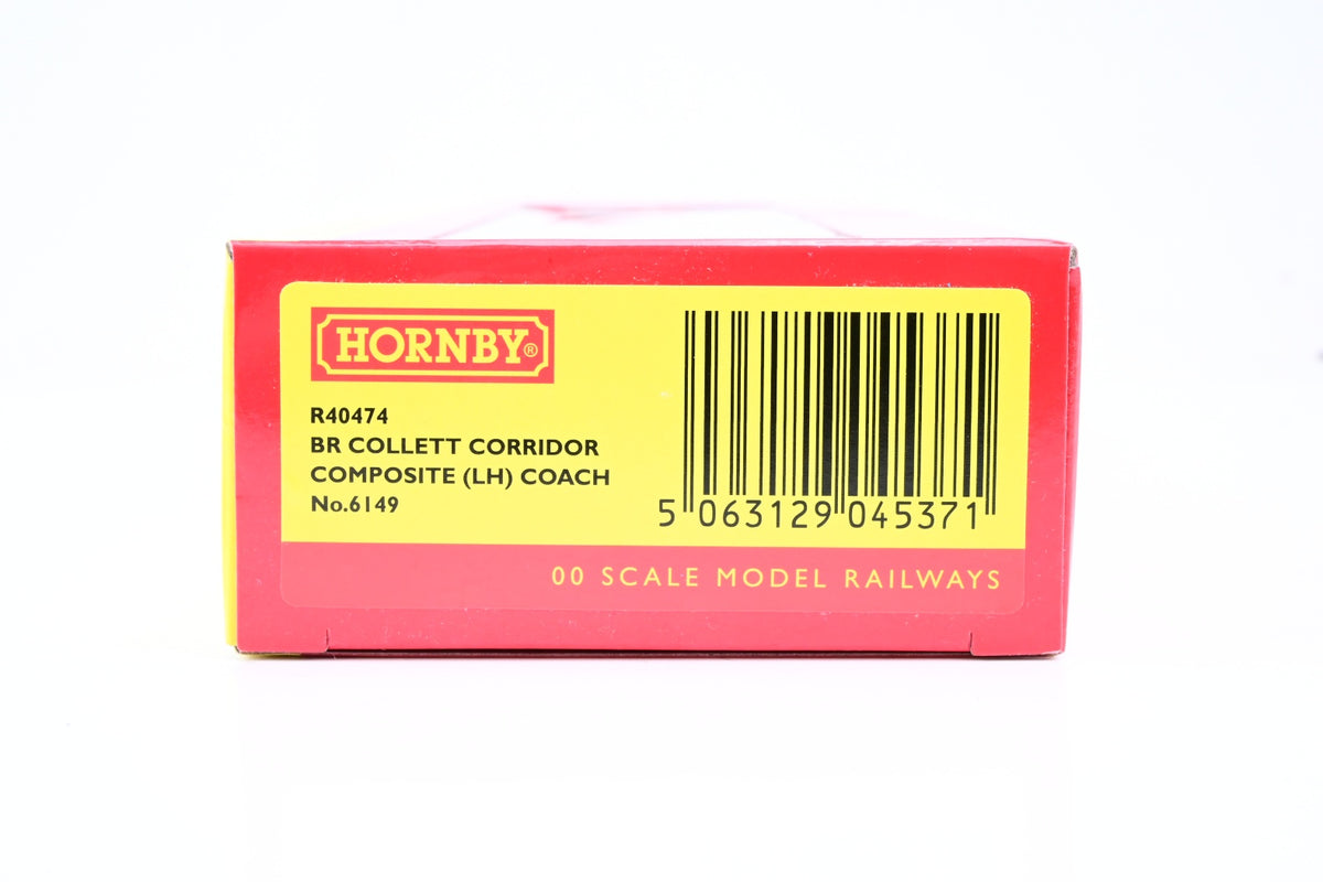 Hornby OO Gauge R40474 BR Collet Coaches Corridor Composite LH 6149
