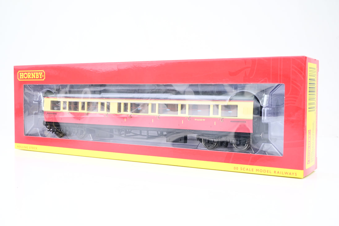 Hornby OO Gauge R40475 BR Collet Coaches Corridor Composite RH 6150