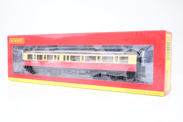 Hornby OO Gauge R40475 BR Collet Coaches Corridor Composite RH 6150