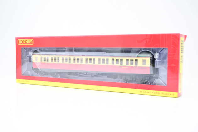 Hornby OO Gauge R40476 BR Collet Coaches Corridor Third 4551