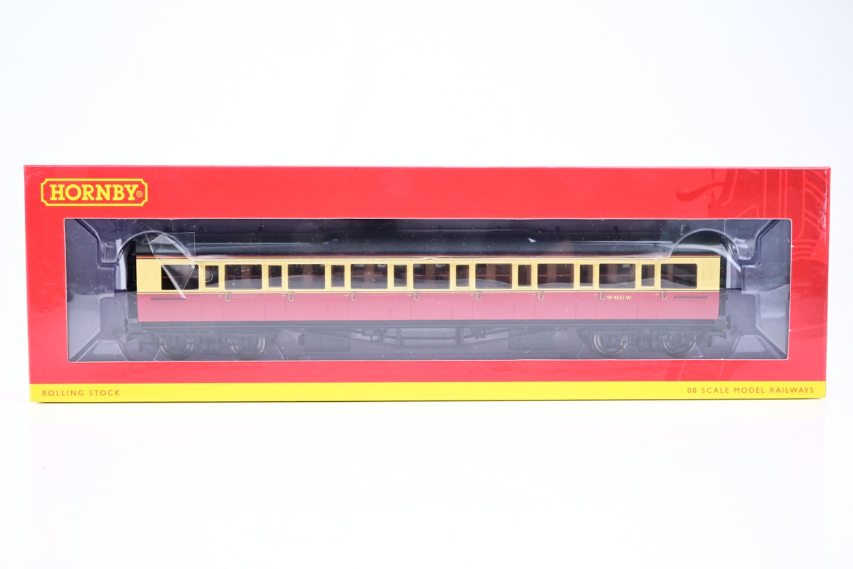 Hornby OO Gauge R40476 BR Collet Coaches Third 4551