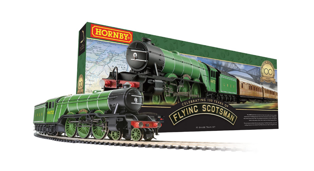 Hornby R1255M Flying Scotsman Train Set