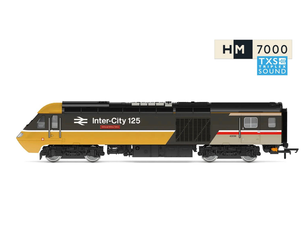 Hornby OO Gauge R30097TXS Sound Fitted BR, InterCity Executive Class