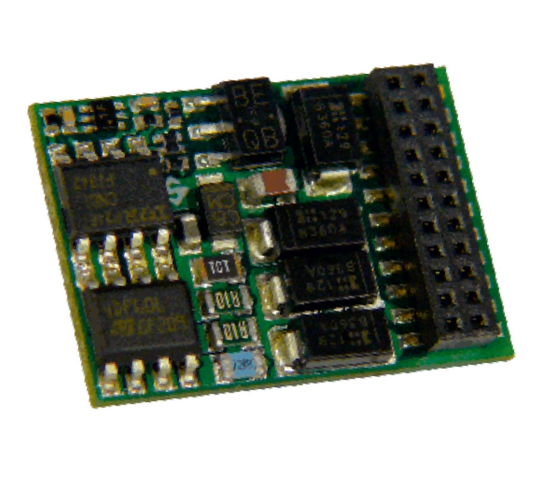 Decoder For Dc Motor Bachmann 36-569 Class 90 DCC Loco-Decoder with Servo Motor Operation
